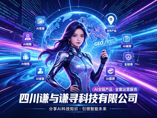 AI人工智能與四川謙與謙尋科技運(yùn)營(yíng)中心 解析四川科技公司的創(chuàng)新與合規(guī)邊界